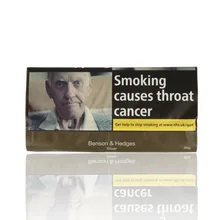 B&H Benson & Hedges Silver Hand Rolling Tobacco 30g