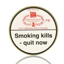 Fribourg and Treyer Cut Virginia Plug Pipe Tobacco (50g Tins)