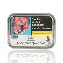 Gawith Hoggarth Black Pigtail Rope Twist Tobacco (50g tin)