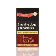 Royal Dutch Double Filter Fine Aromatic Cigars (Pack of 5)