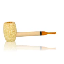 Missouri Meerschaum Pony Express Straight Corn Cob Pipe