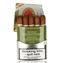 Hoyo De Monterrey Souvenir De Luxe Gift Boxed Cigars (Tin of 5 Cigars)