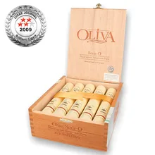 Oliva Serie O Toro Tubos (Box of 10 Tubed Cigars)