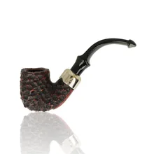 Peterson Standard System Rustic Briar Pipe 313