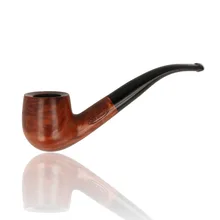 John Brumfit Great British Classics Briar Pipe Bent Billiard