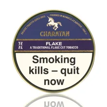 Charatan Flake (Light Flake Equivalent) Pipe Tobacco (50g Tin) 