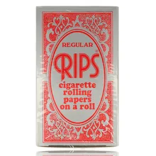 Rips Red Regular Papers on a roll (24 Rolls)