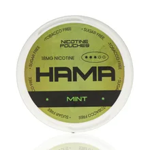 Hama Tobacco Free Nicotine Pouches Mint 18mg