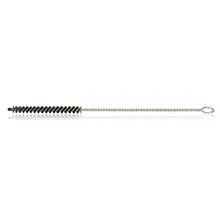 metal handled brush with nylon bristles