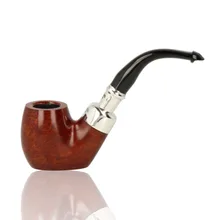 Peterson Smooth System Spigot 9mm Filter Briar Pipe 304