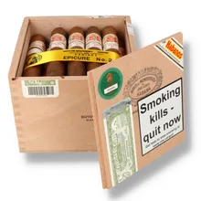 Hoyo De Monterrey Epicure No.2 (Full Box of 25 Cigars)