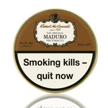 McConnell Original Maduro Pipe Tobacco (50g Tin)