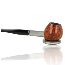 Vauen Tube Smooth 9mm Filter Fishtail Standing Pipe 1