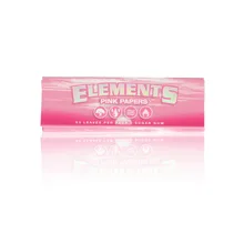 Elements Pink 1 1/4 size Rolling Papers