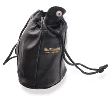 Dr Plumbs Leather Drawstring Tobacco Pouch Large P5378