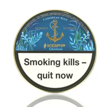 Kohlhase and Kopp Caribbean Blue Graham Pipe Tobacco (50g Tin)