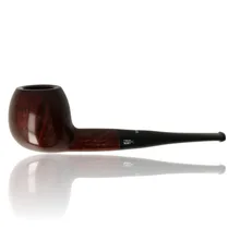 Dr Plumbs Twinbore Straight Apple Briar Pipe 4406-95291S