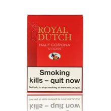 Ritmeester Royal Dutch Half Corona Dutch Cigars (Pack of 5)