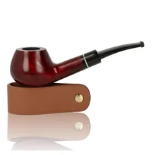 Parker Knight Half Bent Diplomat 140 Briar Pipe (140)