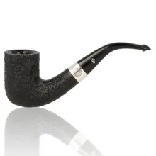 Peterson Sherlock Holmes Black Sandblast Rathbone (Unfiltered)