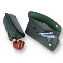 Peterson Avoca Leather Combination Tobacco Pouch POU143