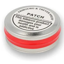 Fribourg and Treyer Patch (Patchouli) English Snuff (Large Tin)