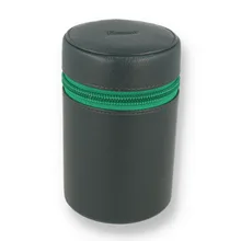 Peterson Avoca Leather Travel Storage Large Tobacco Storage Jar POU170