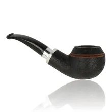 Chacom Skipper Black Sandblast 9mm Briar Pipe 996