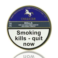 Charatan Rolls (Navy Rolls Equivalent) Pipe Tobacco (50g Tins)