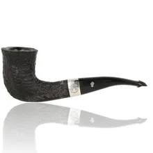Peterson Sherlock Holmes Black Sandblast Mycroft (Unfiltered)