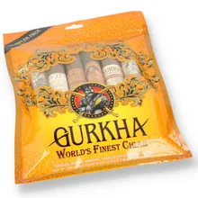 Gurkha Dominican Toro Sampler Pack (Gold Pack)