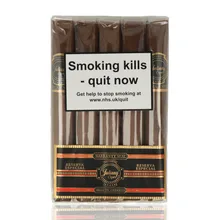 A Bundle of Juliany Cigars, Stood up, with black gold and redbranding