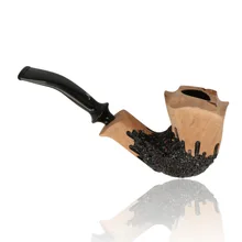 Erik Nording Signature Rustic Freehand Briar Pipe 157