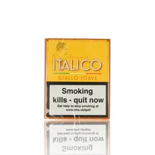 Ambasciator Italico Giallo Soave Ammezzato Italian Half Cheroot Cigars