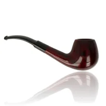BBB Minerva Smooth Briar Smoking Pipe 752