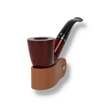 Parker Knight Bent Dublin 576 Briar Pipe (576)