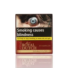 Royal Dutch Double Filter Fine Aromatic Dutch Cigars (20's)