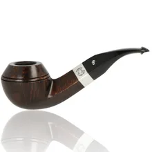 Peterson Sherlock Holmes Dark Smooth Squire P.Lip (Unfiltered)