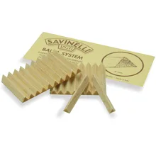 Savinelli Balsa Wood Absorbent 6mm Pipe Filters