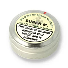 Wilsons Super M (Formerly Super Menthol) Snuff (Large)