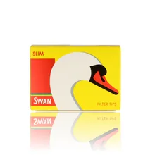 Swan Slimline 6mm Hand Rolling Filter Tips (165's Loose Box)