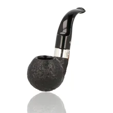 Peterson Sherlock Holmes Black Sandblast Lestrade (Unfiltered)