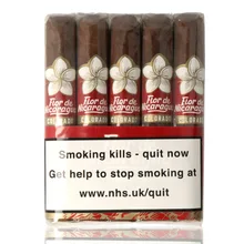 Flor De Nicaragua Colorado Robusto (Full Bundle of 20 Cigars)