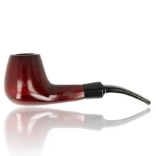 Knight Pear Wood Budget Beginners Pipe 10