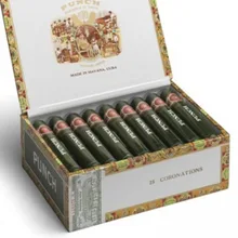Punch Coronation (Box of 25 Tubed Cuban Cigars)