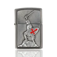 1300103 Crusade Victory Regular Zippo Lighter