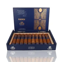 Plasencia Alma del Cielo Robusto Celeste (Full Box of 10 Cigars)