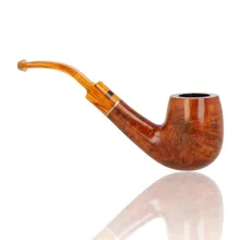 Comoys of London Tawny Saddle Briar Pipe 4056 / 4278