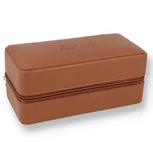 Peterson Grafton Leather Hard Shell Pipe and Tobacco Case POU160
