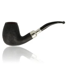 Chacom Spigot Sablee Black Sandblast Briar Pipe 851
